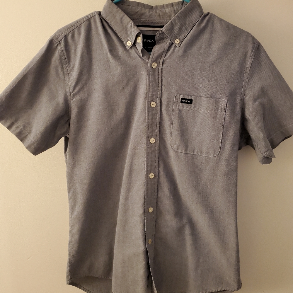 RVCA that'll do Oxford Button up Shirt